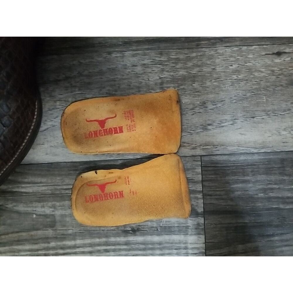 Mens Genuine Python Quality Handcrafted Western B… - image 2